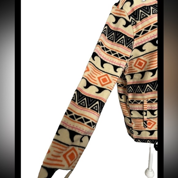 O’Neill Quarter Zip Hoodie Pockets New With Tags Large - Picture 4 of 4